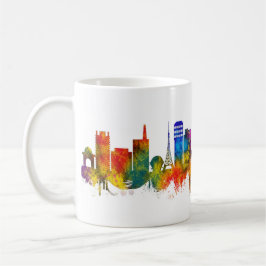 Caneca De Café Patna Bihar Skyline