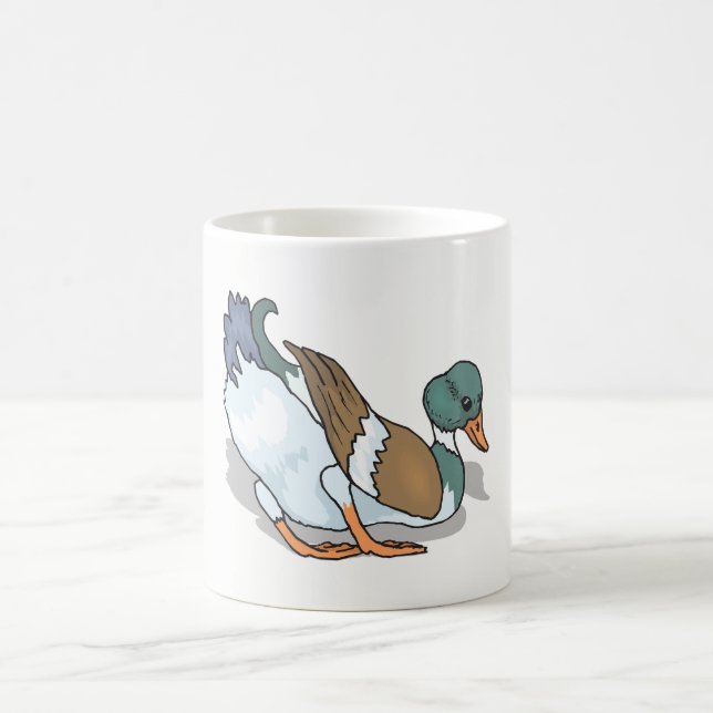 Caneca De Café Pato (Centro)