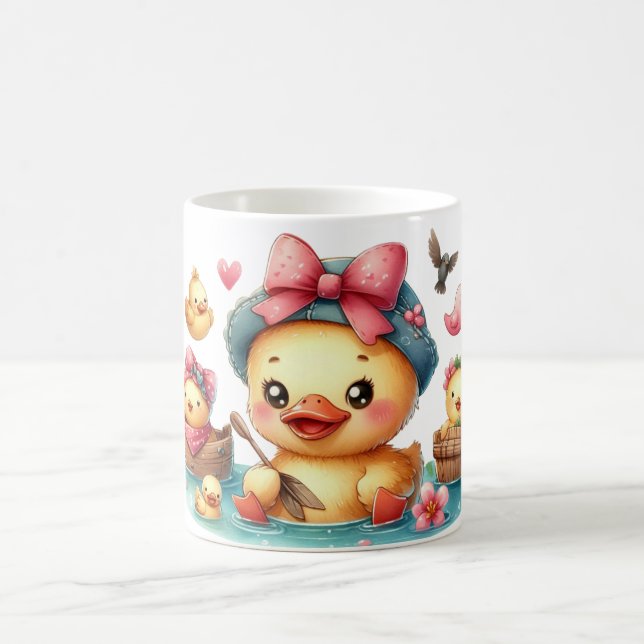 Caneca De Café Pato amarelo-cúmulo (Centro)