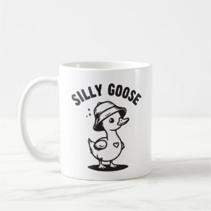 Caneca De Café Pato bobo