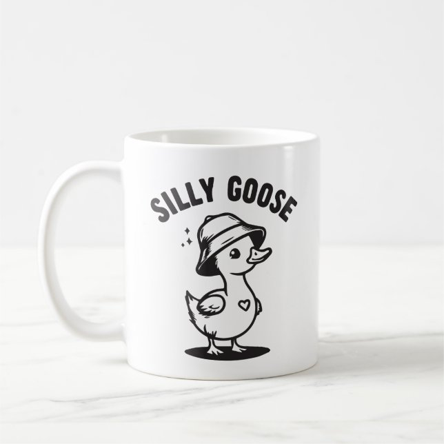 Caneca De Café Pato bobo (Esquerda)