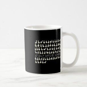 Caneca De Café Pato Bobo 67 Dias De Escola Seis Sete Meme Ensino