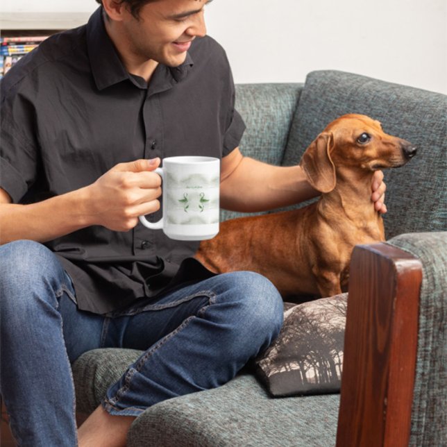 Caneca De Café Pato Botânico Coffee Mug (Criador carregado)