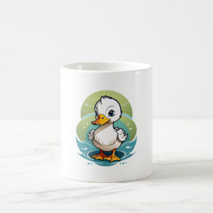 Caneca De Café pato-branco