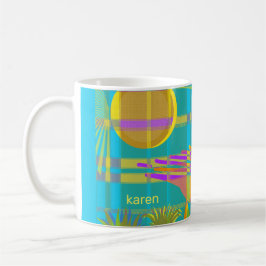 Caneca De Café  Pato Campestre