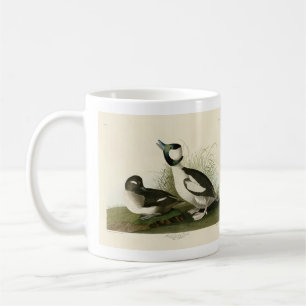 Caneca De Café Pato com cabeça de Buffel das Aves da América de A