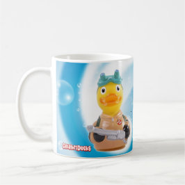 Caneca De Café Pato da borracha de CelebriDucks Goosebusters