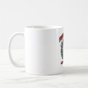 Caneca De Café Pato da Liberdade Humor Patriótico Vintage
