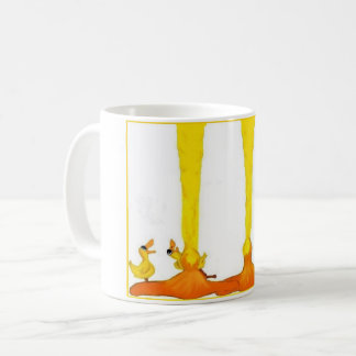 Caneca De Café Pato da Mãe e Pato