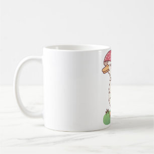 Caneca De Café Pato de banheiro bonito