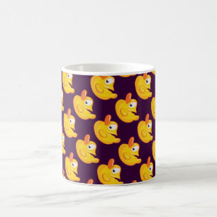 Caneca De Café Pato de Borracha Amarelo