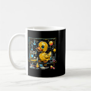 Caneca De Café Pato de Borracha Cientistas Químicos Professor de