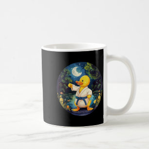Caneca De Café Pato de Borracha de Judo Nature Kickboxing Taekwon