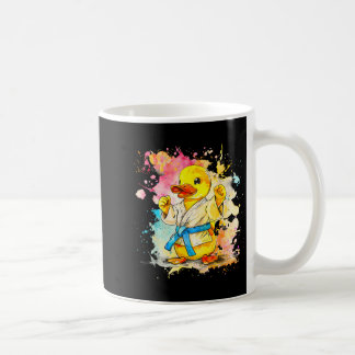 Caneca De Café Pato de Borracha de Judô Natureza Kickboxing Taekw