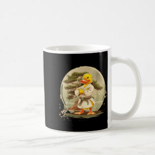 Caneca De Café Pato de Borracha de Judo Natureza Kickboxing Taekw