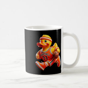 Caneca De Café Pato de Borracha Sketll Jogador Ducky Duckie Homen