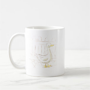 Caneca De Café Pato de Conto de Fadas
