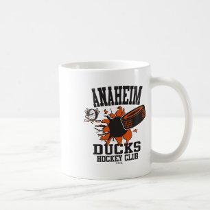 Caneca De Café Pato de hóquei Anaheim Ducks estourado oficialment