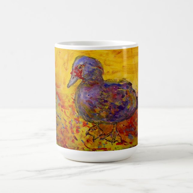 Caneca De Café pato de muscovy (Centro)