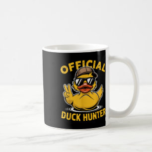 Caneca De Café Pato Divertido Cruzeiro Barco Caça Esquadrão Pato