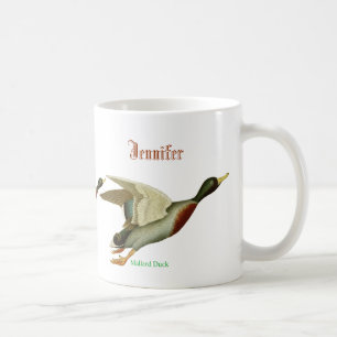 Caneca De Café Pato do pato selvagem