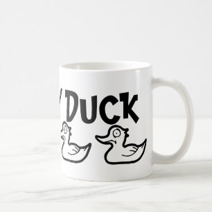 Caneca De Café Pato doente H