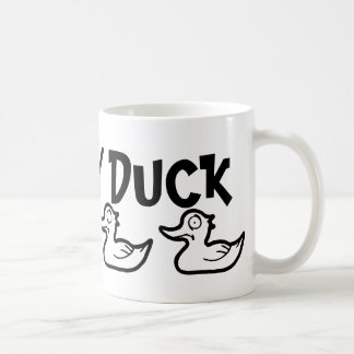 Caneca De Café Pato doente H