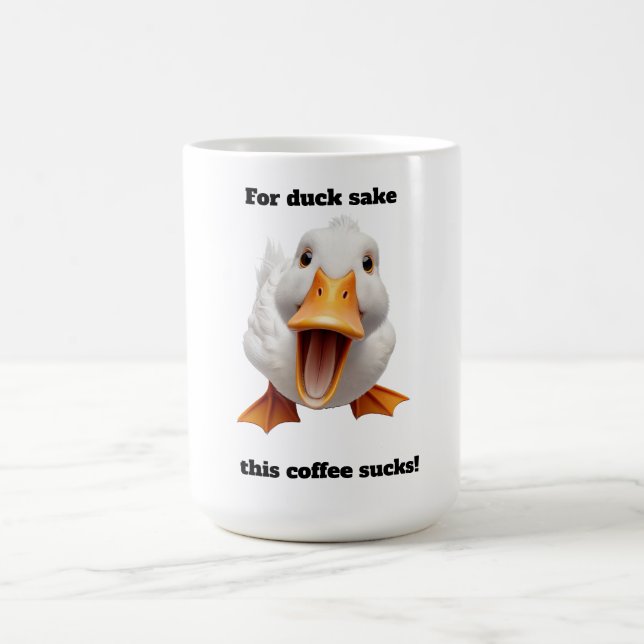 Caneca De Café Pato Engraçado (Centro)
