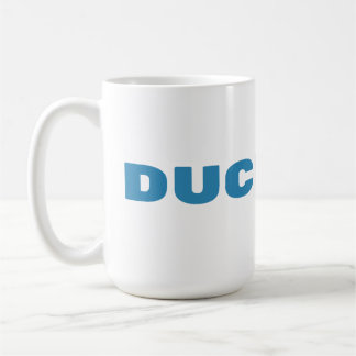 Caneca De Café Pato Engraçado, Cai Fora