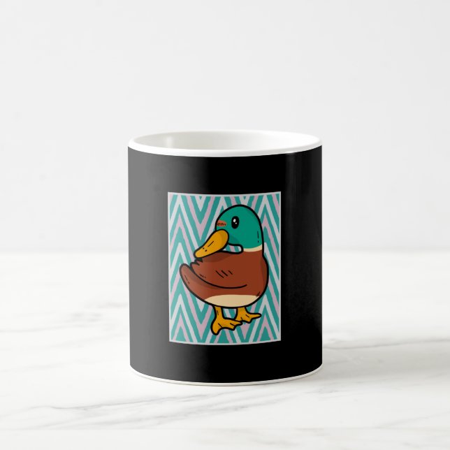 Caneca De Café Pato Fofo (Centro)