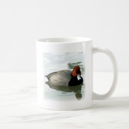 Caneca De Café Pato Macho Vermelho (sem título)