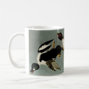 Caneca De Café Pato marinho olho-de-ouro comum