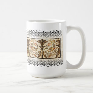 Caneca De Café Pato - mosaico