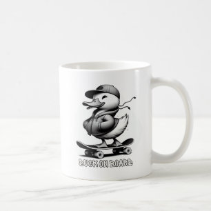 Caneca De Café Pato no Conselho