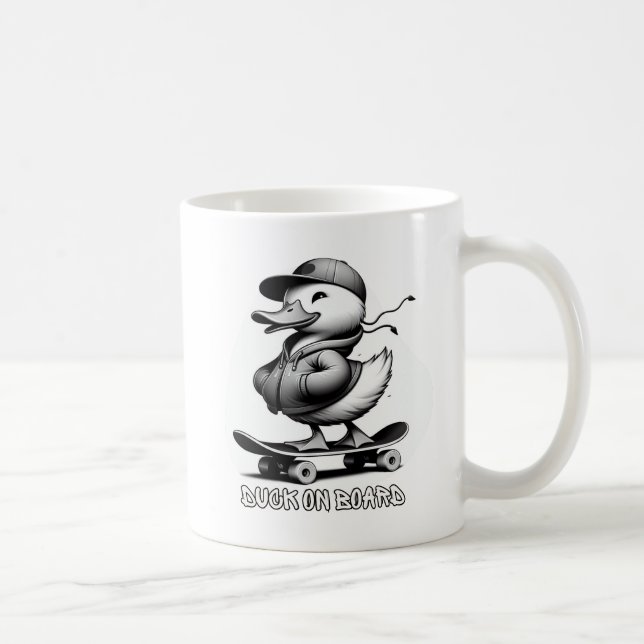 Caneca De Café Pato no Conselho (Direita)