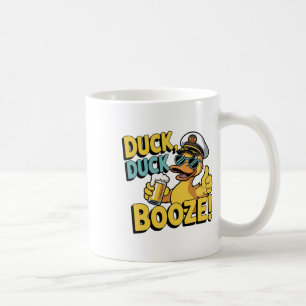 Caneca De Café Pato Pato Bebida Divertido Cruzeiro Família Corres
