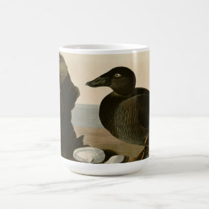 Caneca De Café Pato preto ou do surf