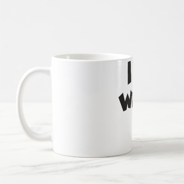 Caneca De Café Pato - raça labrador (Esquerda)