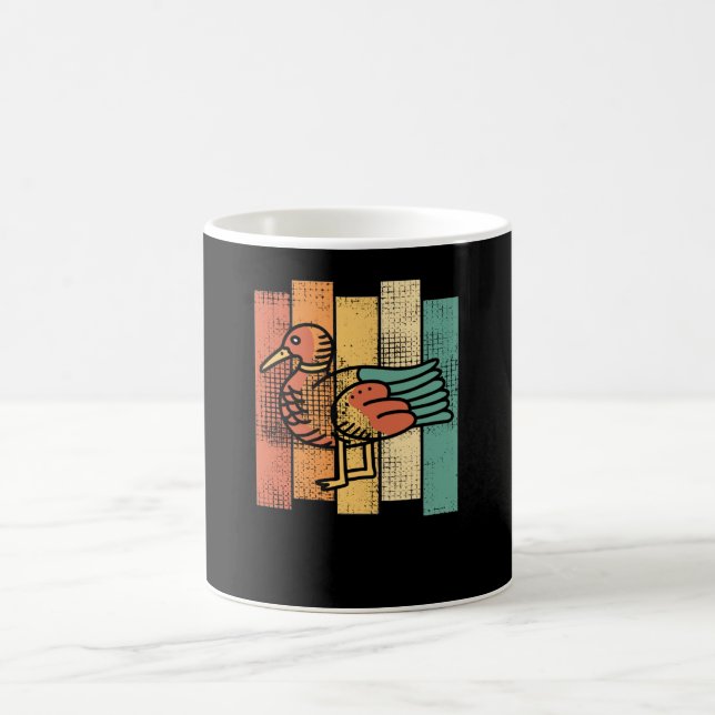 Caneca De Café Pato Retro (Centro)