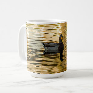 Caneca De Café Pato Sombra