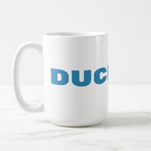 Caneca De Café PATO VOCÊ Pato Sassy Engraçado