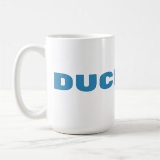 Caneca De Café PATO VOCÊ Pato Sassy Engraçado
