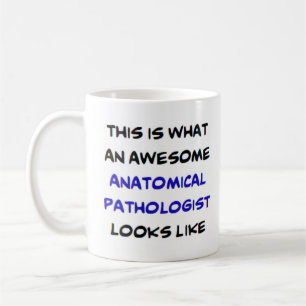 Caneca De Café patologista anatômico, incrível