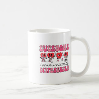 Caneca De Café Patologista da Linguagem da Fala de Doces Comuniqu