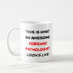 Caneca De Café patologista forense, incrível