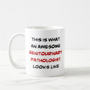 Caneca De Café patologista geniturinário, incrível