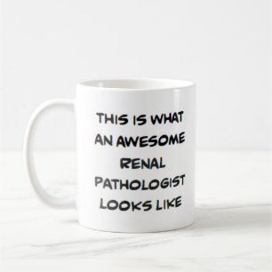 Caneca De Café patologista renal, incrível