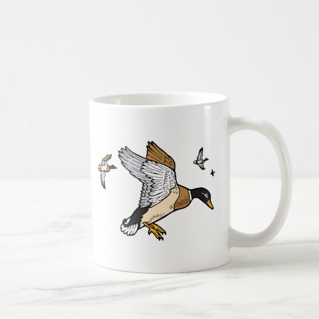 Caneca De Café Patos (Direita)
