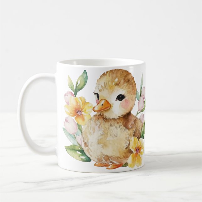 Caneca De Café Patos Bonitos (Esquerda)