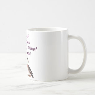 Caneca De Café Patos de C M? Acento do sul engraçado